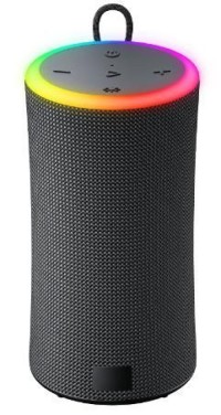 Portable 20W Bluetooth Speaker with Handle for Easy Carrying