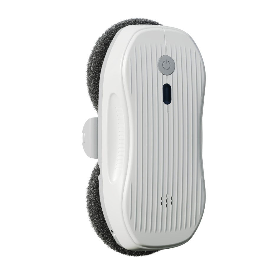 Robot Window cleaner Oval mode with swift moving with ultrasonic water spray