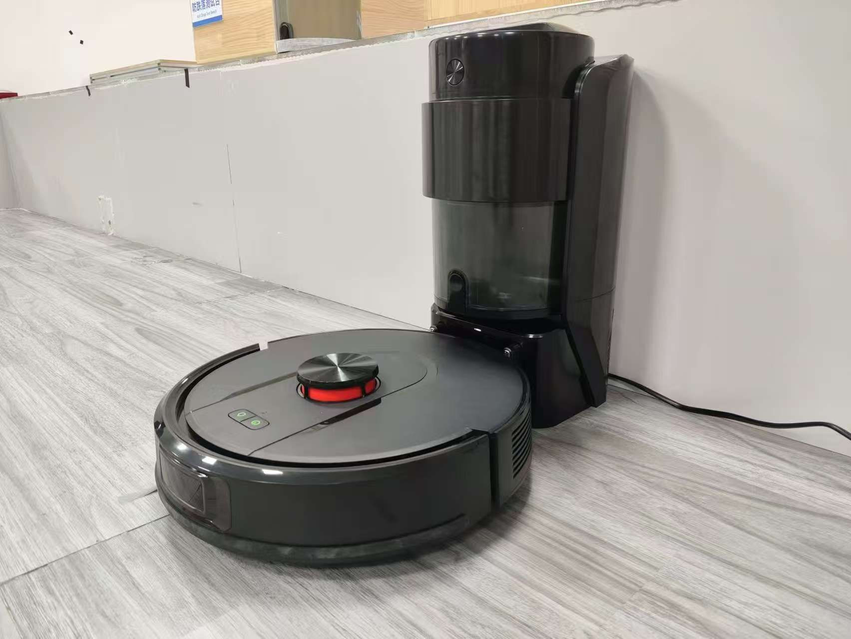 Laser robot cleaner Laser robot vacuums with turbine dust collector