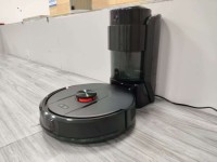Laser robot cleaner Laser robot vacuums with turbine dust collector