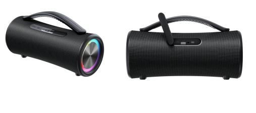 Portable Indoor Outdoor 20W BT Bluetooth Speaker with RGB IPX6 waterproof with handle