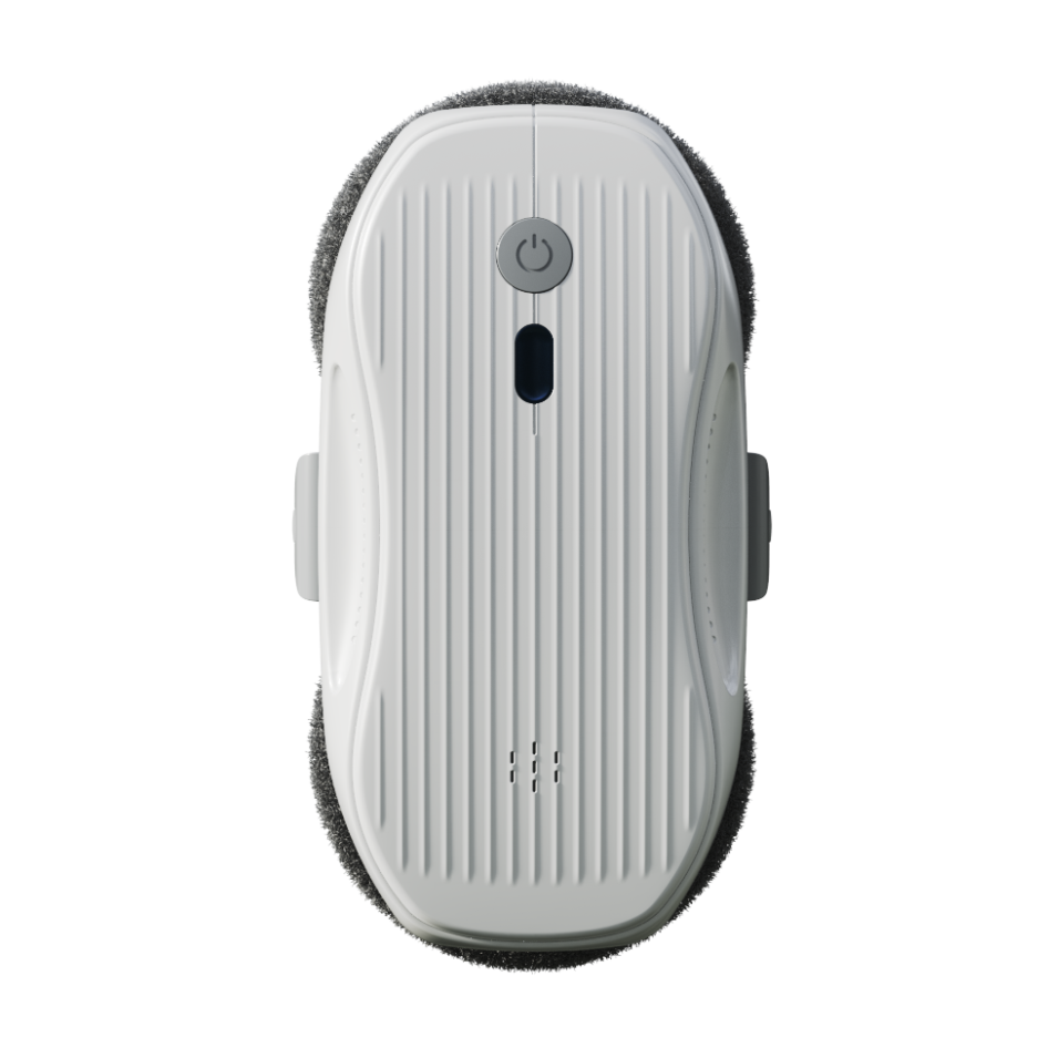 Robot Window cleaner Oval mode with swift moving with ultrasonic water spray
