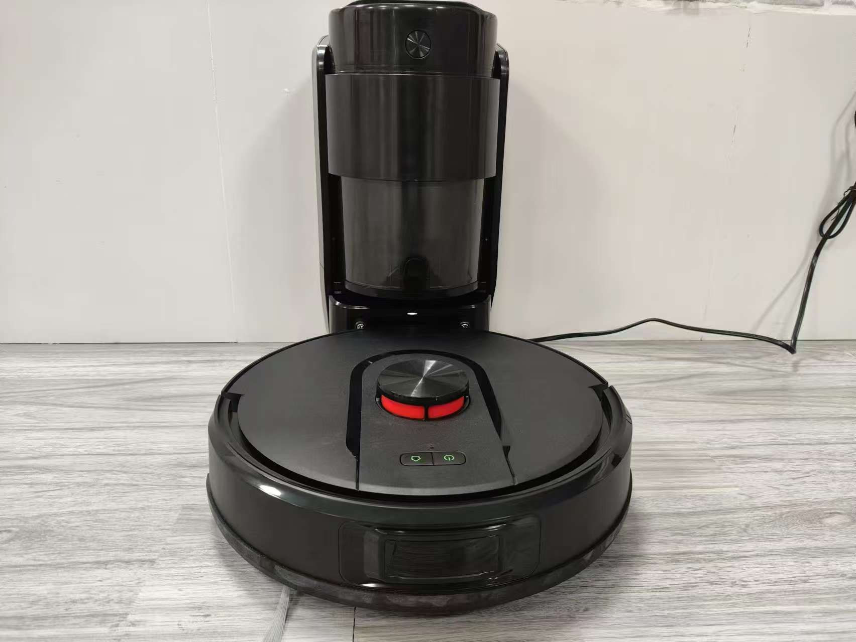 Laser robot cleaner Laser robot vacuums with turbine dust collector