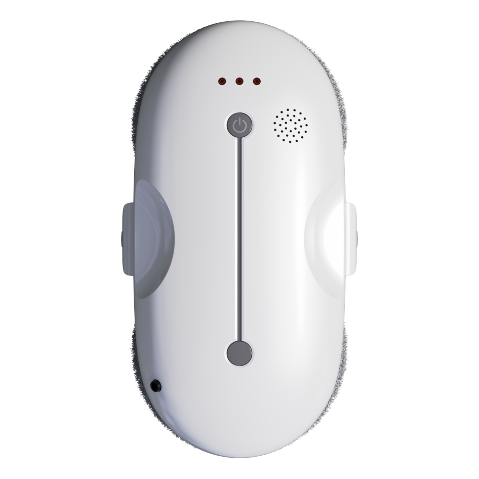 Window Robot cleaner Oval mode with swift moving with ultrasonic water spray