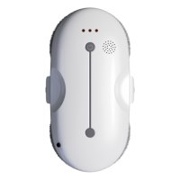 Window Robot cleaner Oval mode with swift moving with ultrasonic water spray