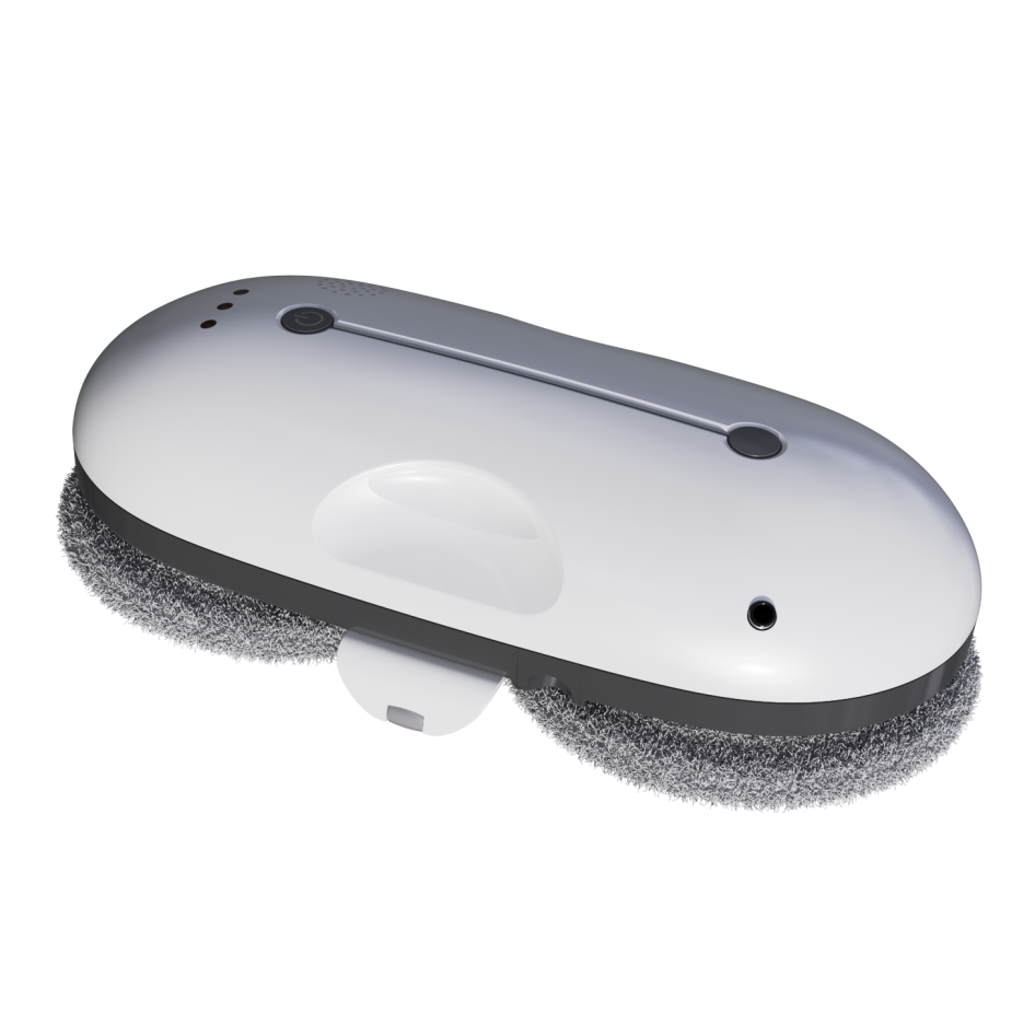 Window Robot cleaner Oval mode with swift moving with ultrasonic water spray