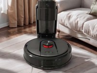 Laser robot cleaner Laser robot vacuums with turbine dust collector