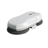 Robot Window cleaner Oval mode with swift moving with ultrasonic water spray