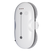 Window Robot cleaner Oval mode with swift moving with ultrasonic water spray