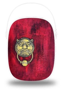 Outdoor Portable 5W BT  Embroidery Bluetooth Speaker with handle easy to carry type