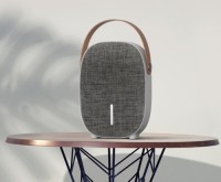 Outdoor Portable 5W BTVBluetooth Speaker with handle easy to carry type