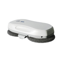 Robot Window cleaner Oval mode with swift moving with ultrasonic water spray